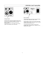 Preview for 6 page of ROSTEC LMA8 Manual