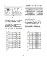 Предварительный просмотр 7 страницы ROSTEC LMA8 Manual