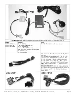 Предварительный просмотр 2 страницы Rostra 250-7610 User Manual