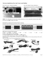 Предварительный просмотр 4 страницы Rostra 250-7610 User Manual