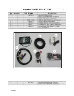 Предварительный просмотр 2 страницы Rostra 250-8052 Installation Instructions Manual