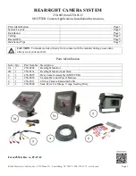 Rostra 250-8122 Installation Instructions предпросмотр