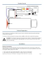 Предварительный просмотр 2 страницы Rostra 250-8122 Installation Instructions