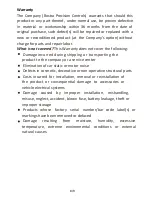 Предварительный просмотр 9 страницы Rostra 250-8220 Installation And User Instructions Manual