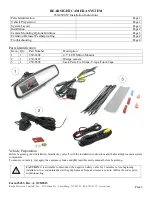 Rostra 250-8309-W Installation Instructions preview