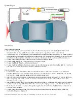 Preview for 2 page of Rostra 250-8309-W Installation Instructions