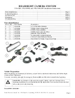 Предварительный просмотр 1 страницы Rostra 250-8309 Installation Instructions And Owner'S Manual