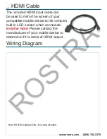 Preview for 7 page of Rostra 250-8454 Installation Instructions Manual