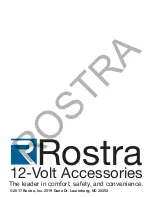 Preview for 8 page of Rostra 250-8454 Installation Instructions Manual