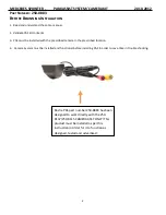 Preview for 2 page of Rostra 250-8883 Installation Instructions Manual