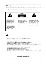 Preview for 2 page of Rostra 250-8901A Installation & User Manual