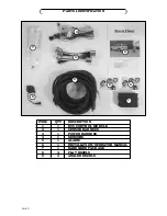 Preview for 2 page of Rostra Backzone 250-1901 Manual