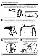 Предварительный просмотр 5 страницы Roswell Area 53 Bimini Series Installation & Usage Instructions