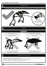 Предварительный просмотр 8 страницы Roswell Area 53 Bimini Series Installation & Usage Instructions