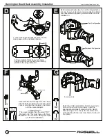 Preview for 14 page of Roswell Bennington C924-016650 Care, Maintenance, Operations