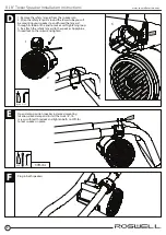 Предварительный просмотр 4 страницы Roswell Cobalt Boats R1 Installation & Usage Instructions