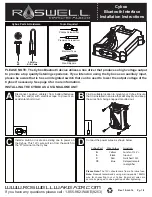 Предварительный просмотр 1 страницы Roswell Cybox Installation Instructions