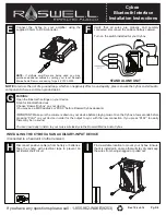 Предварительный просмотр 2 страницы Roswell Cybox Installation Instructions