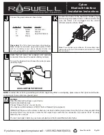 Предварительный просмотр 3 страницы Roswell Cybox Installation Instructions