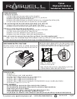 Предварительный просмотр 4 страницы Roswell Cybox Installation Instructions