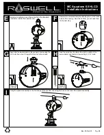 Предварительный просмотр 2 страницы Roswell MC Aquatone 6.5 HLCD Installation Instructions