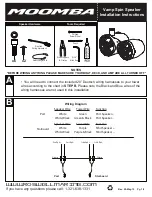 Roswell Moomba Installation Instructions предпросмотр