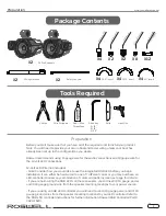 Предварительный просмотр 5 страницы Roswell R1 Pro Manual