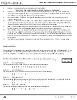 Предварительный просмотр 5 страницы Roswell RMA 500.1 Owner'S Manual