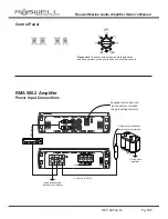 Предварительный просмотр 8 страницы Roswell RMA 500.2 Owner'S Manual