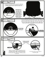 Предварительный просмотр 4 страницы Roswell SUPRA Pro Edge Tower Installation Instructions And Owner'S Manual