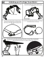 Предварительный просмотр 9 страницы Roswell SUPRA Pro Edge Tower Installation Instructions And Owner'S Manual