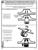 Предварительный просмотр 12 страницы Roswell SUPRA Pro Edge Tower Installation Instructions And Owner'S Manual