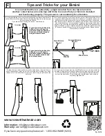 Предварительный просмотр 14 страницы Roswell SUPRA Pro Edge Tower Installation Instructions And Owner'S Manual