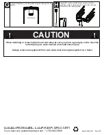 Предварительный просмотр 2 страницы Roswell WAKE-AIR Assembly Instructions