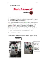 Предварительный просмотр 7 страницы Rotabroach SMARTPANTHER1 Manual