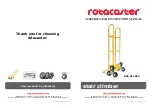 Preview for 1 page of rotacaster RSC-3125P2 Assembly And Instruction Manual