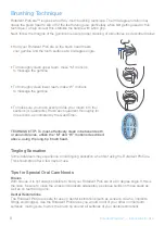 Preview for 10 page of Rotadent ProCare CHGRD4 Instructions For Use Manual