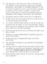 Preview for 15 page of Rotadent ProCare CHGRD4 Instructions For Use Manual