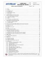 Preview for 5 page of Rotair D425T4F Operating Maintenance Instructions & Part List