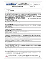 Preview for 7 page of Rotair D425T4F Operating Maintenance Instructions & Part List