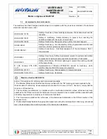 Preview for 9 page of Rotair D425T4F Operating Maintenance Instructions & Part List