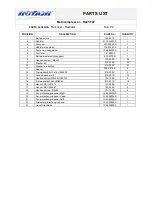 Preview for 66 page of Rotair D425T4F Operating Maintenance Instructions & Part List