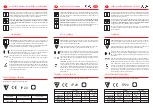 Preview for 2 page of Rotaliana Conca Assembly And Operating Instructions