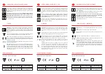 Preview for 3 page of Rotaliana Conca Assembly And Operating Instructions