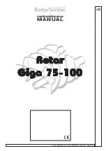 ROTAR Giga 100 Use & Maintenance Manual preview