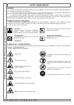 Предварительный просмотр 4 страницы ROTAR Giga 100 Use & Maintenance Manual