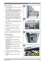 Preview for 35 page of Rotary AR43-5MB Operating And Maintenance Manual