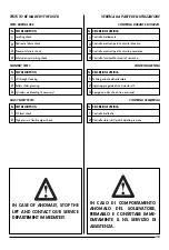 Предварительный просмотр 38 страницы Rotary GEMINI 25-30-35 Operating Instructions Manual