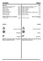 Preview for 3 page of Rotary GEMINI GLP 30 Operating Instructions Manual