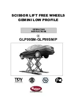 Rotary GLP99SM Operating Instructions Manual preview